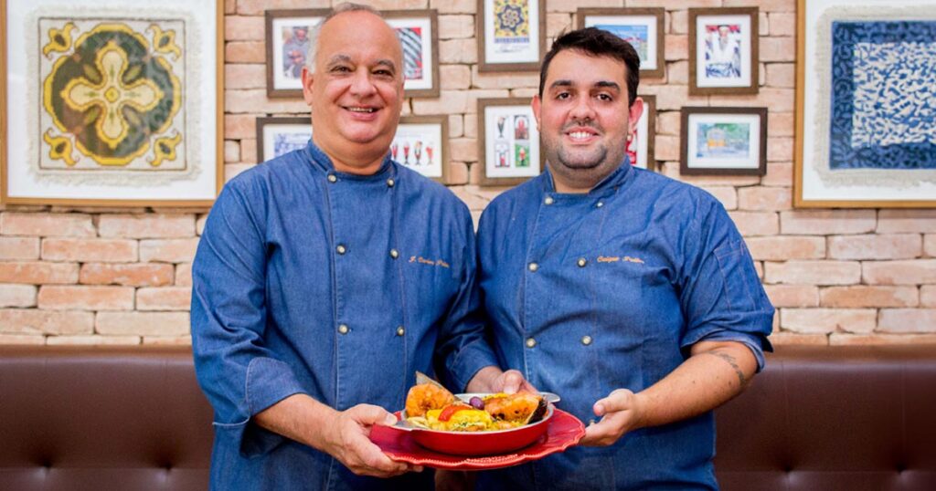 Receitas de Familia – O Toque Caseiro nos Pratos do Bacalhau Vinho Cia