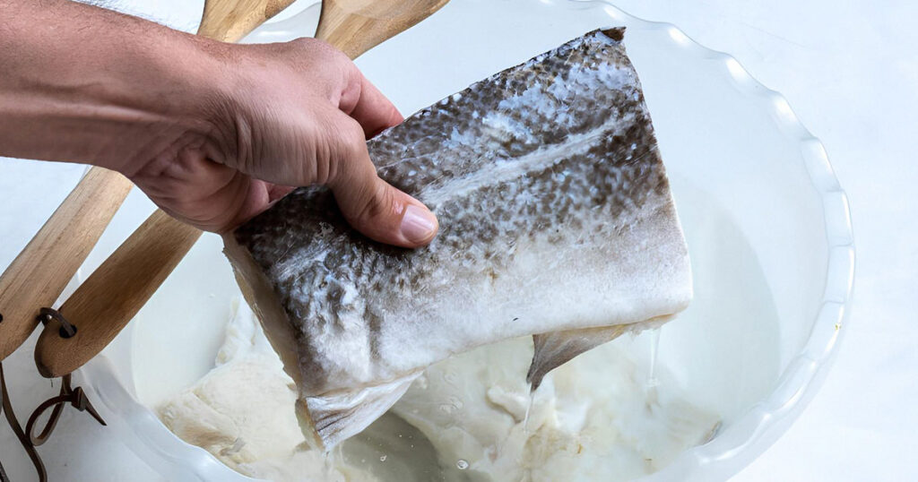 Como garantimos a qualidade superior do bacalhau